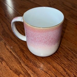 Beautiful pink and white mug
